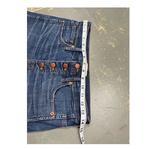 Madewell 10” High Rise Skinny Jeans Size 26 - Picture 5 of 6